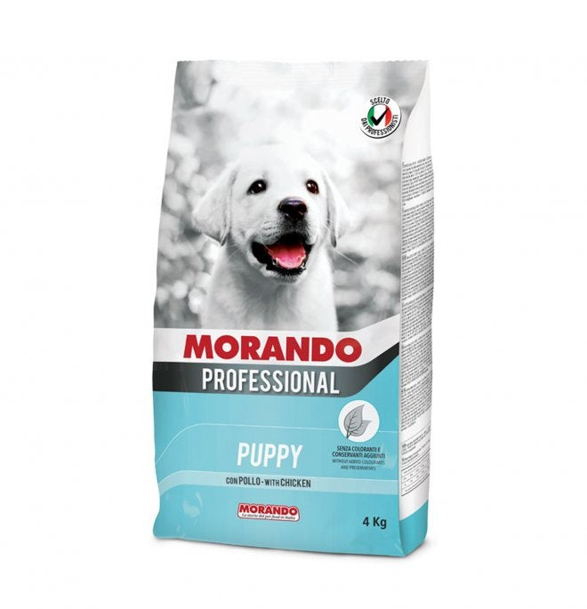 MORANDO PROFESSIONAL PUPPY POLLO 4 KG.