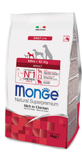 MONGE DAILY LINE MINI ADULT RICCO DI POLLO 800 GR.