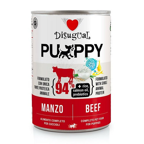 DISUGUAL DOG PUPPY MANZO 400 GR.