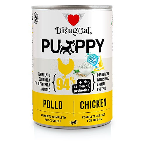 DISUGUAL DOG PUPPY POLLO 400 GR.