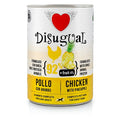 DISUGUAL DOG FRUIT ADULT POLLO & ANANAS 400 GR.