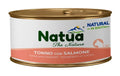 NATUA CAT NATURAL BROTH TONNO & SALMONE 85 GR.