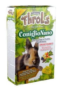 RAGGIO DI SOLE THROLS CONIGLIO NANO 750 GR.