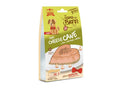 "UNA SERATA COI BAFFI" CANE - TORTA CHEESECANE PATE' DI SALMONE & MIRTILLI 145 GR.