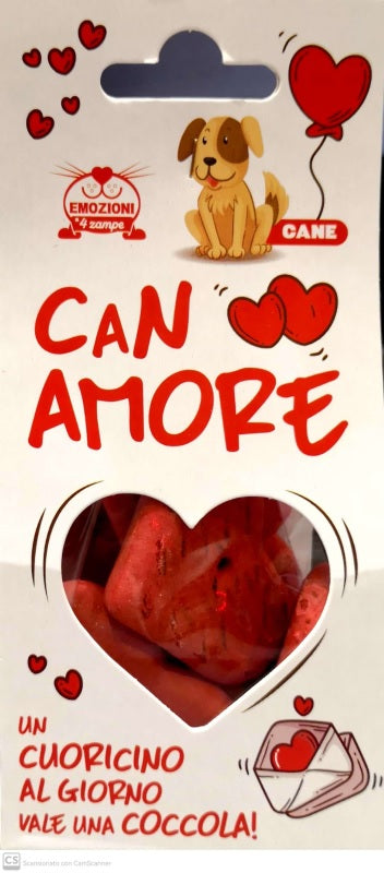 CAN AMORE BISCOTTI PER CANI 50 GR.