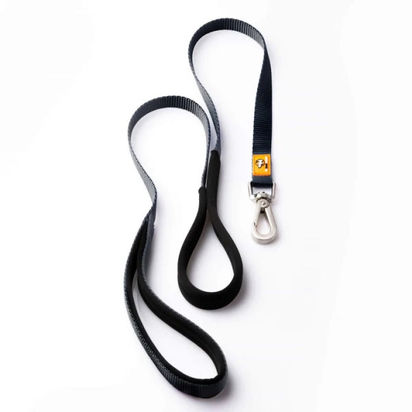 CANNY CONNECT GUINZAGLIO IN NYLON 120 CM. / 25 MM. NERO