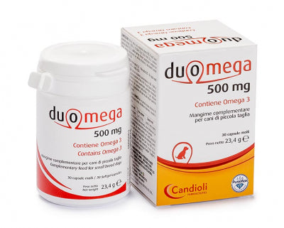 CANDIOLI DUOMEGA CANI 1000 MG. / 30 CPR.