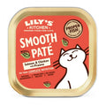 LILY'S KITCHEN CAT SMOOTH PATE' ADULT SALMONE & POLLO 85 GR.
