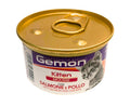 GEMON CAT MOUSSE KITTEN SALMONE & POLLO 85 GR.