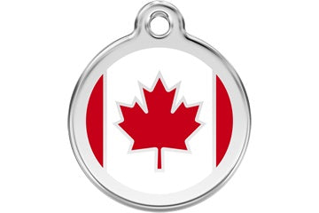 REDDINGO MEDAGLIETTA CON INCISIONE MOD: BANDIERA CANADA