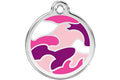 REDDINGO MEDAGLIETTA CON INCISIONE MOD: MIMETICA ROSA