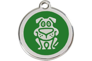 REDDINGO MEDAGLIETTA CON INCISIONE MOD: CANE
