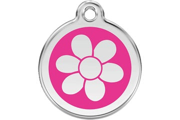 REDDINGO MEDAGLIETTA CON INCISIONE MOD: FIORE