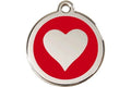REDDINGO MEDAGLIETTA CON INCISIONE MOD: CUORE