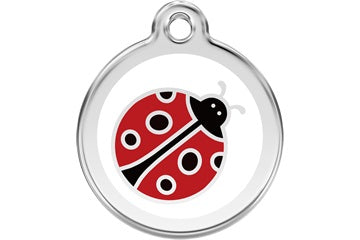 REDDINGO MEDAGLIETTA CON INCISIONE MOD: COCCINELLA