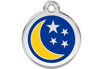 REDDINGO MEDAGLIETTA CON INCISIONE MOD: LUNA & STELLE