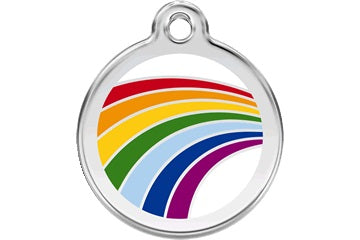 REDDINGO MEDAGLIETTA CON INCISIONE MOD: ARCOBALENO