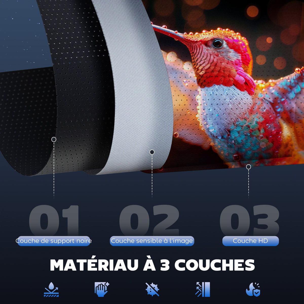Écran vidéoprojecteur 84 Pouces, 4:3 4K HD écran de projection motorisé et électrique, écran de projection tv et home cinéma, montage mural ou plafond, panneau de commande et télécommande-6