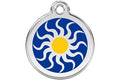REDDINGO MEDAGLIETTA CON INCISIONE MOD: SOLE TRIBALE