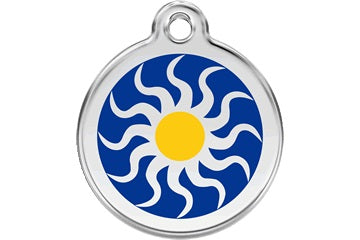 REDDINGO MEDAGLIETTA CON INCISIONE MOD: SOLE TRIBALE