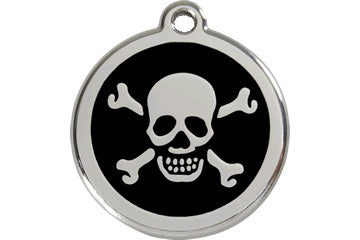 REDDINGO MEDAGLIETTA CON INCISIONE MOD: TESCHIO