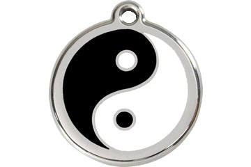 REDDINGO MEDAGLIETTA CON INCISIONE MOD: YING & YANG
