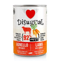 DISUGUAL DOG VEGETABLE AGNELLO & CAROTE 400 GR.