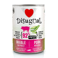DISUGUAL DOG VEGETABLE MAIALE & PISELLI 400 GR.