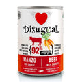 DISUGUAL DOG VEGETABLE MANZO & CAROTE 400 GR.