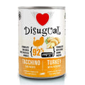 DISUGUAL DOG VEGETABLE TACCHINO & PATATE 400 GR.