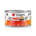DISUGUAL DOG VEGETABLE AGNELLO & CAROTE 150 GR.