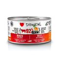 DISUGUAL DOG VEGETABLE MANZO & CAROTE 150 GR.