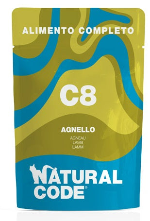 NATURAL CODE C8 COMPLETO AGNELLO 70 GR.