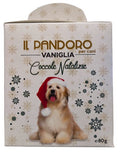COCCOLE NATALIZIE - PANDORO PER CANI GUSTO VANIGLIA 80 GR.