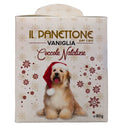 COCCOLE NATALIZIE - PANETTONE PER CANI GUSTO VANIGLIA 80 GR.
