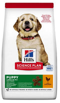 HILL'S SCIENCE PLAN CANINE PUPPY LARGE BREED POLLO 12 KG.