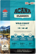 ACANA DOG CLASSICS WILD COAST 9,7 KG.