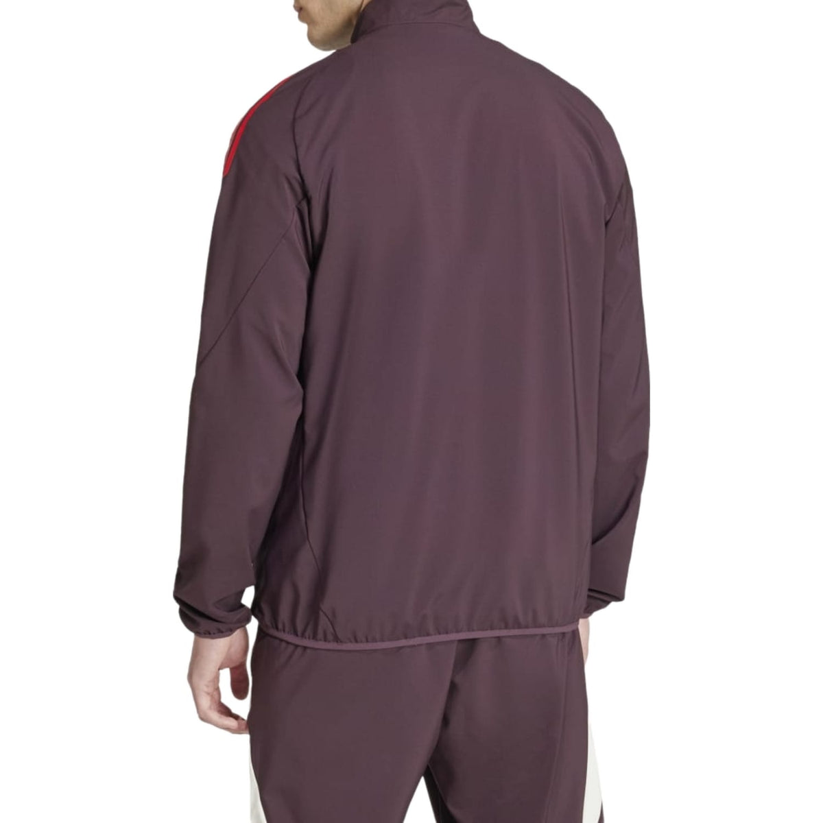 Bayern Munich dark red presentation Soccer tracksuit 2024/25 - Adidas-2