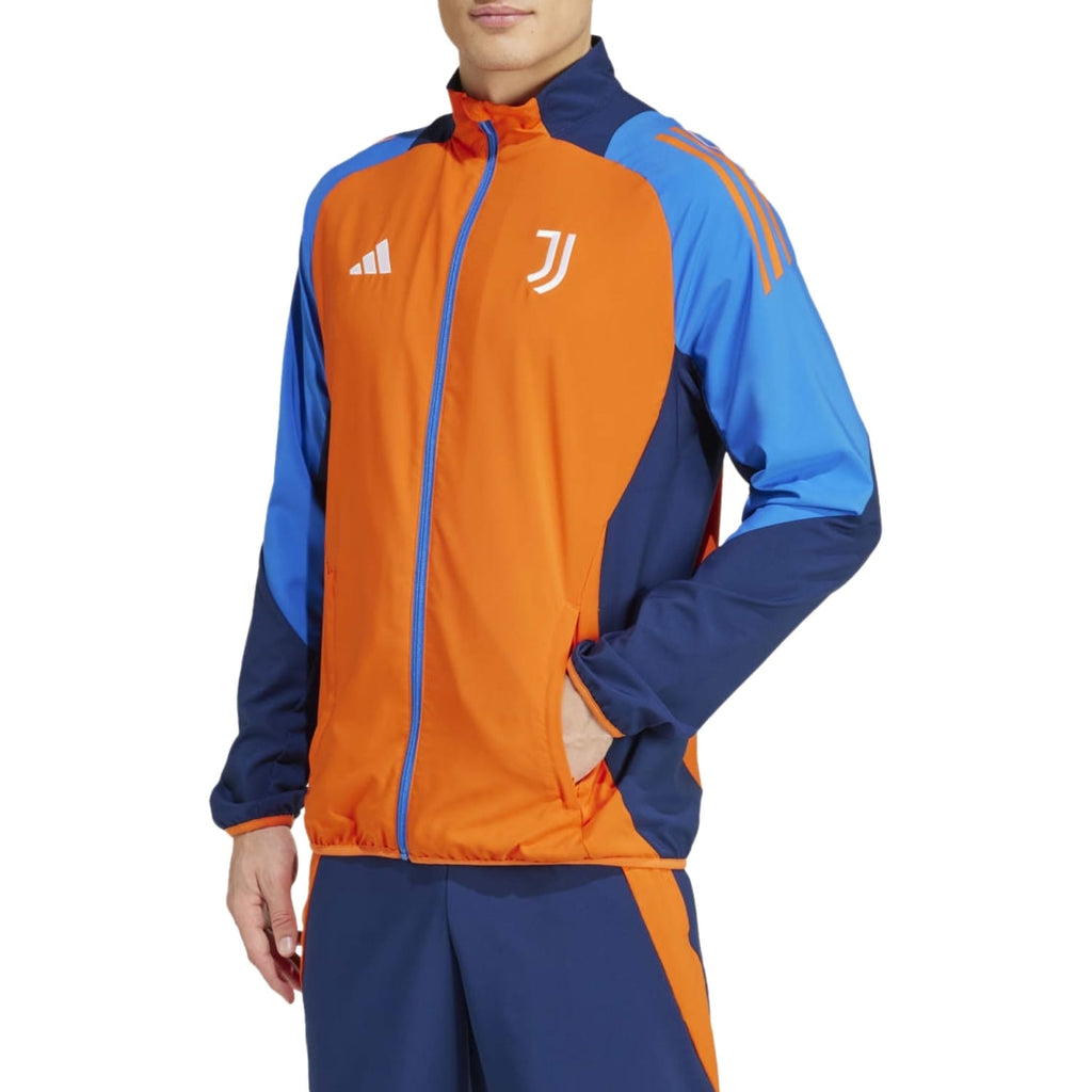 Juventus presentation Soccer tracksuit 2024/25 - Adidas-0