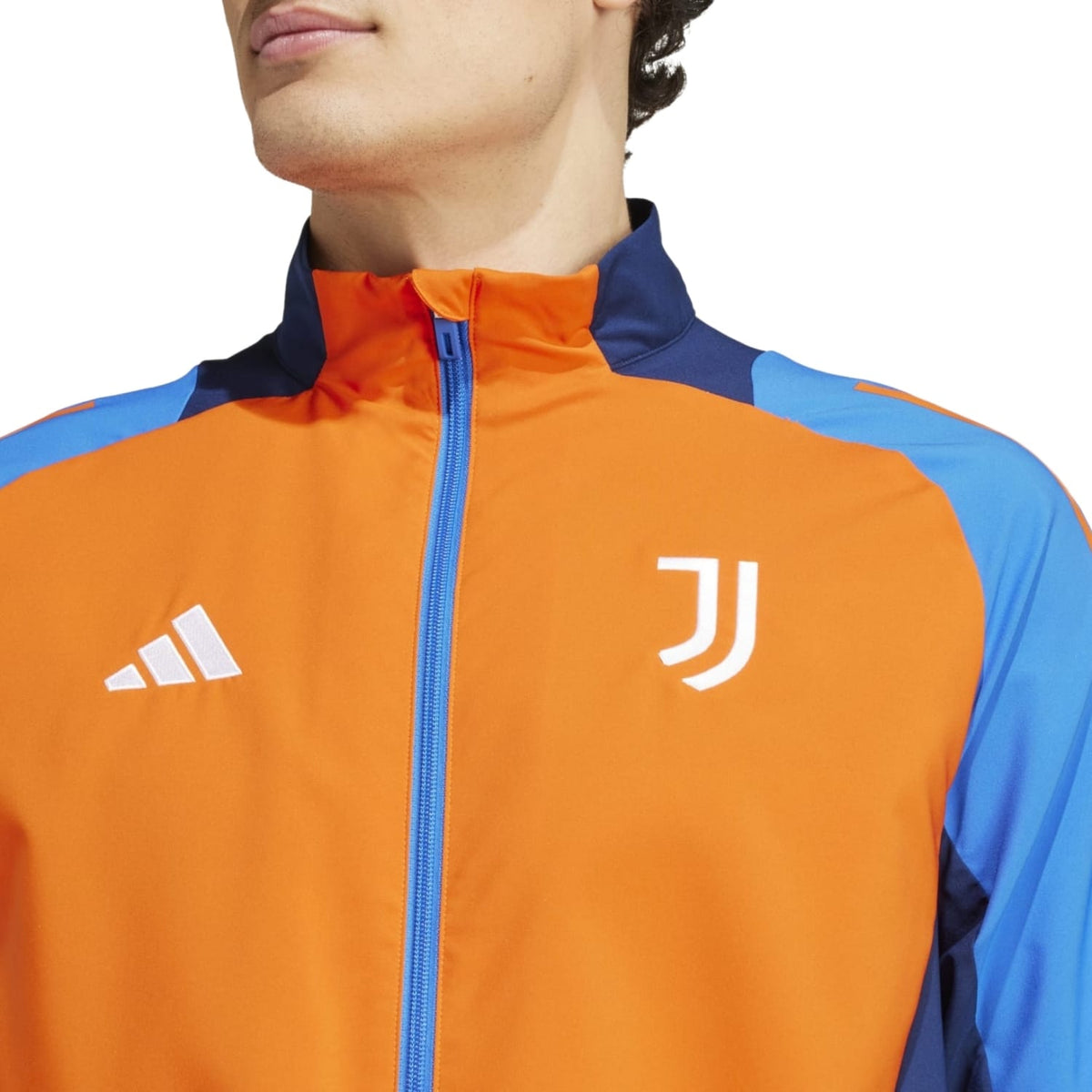 Juventus presentation Soccer tracksuit 2024/25 - Adidas-2