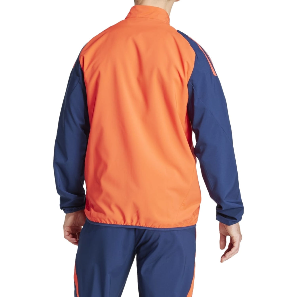 Manchester United presentation Soccer tracksuit 2024/25 - Adidas-1