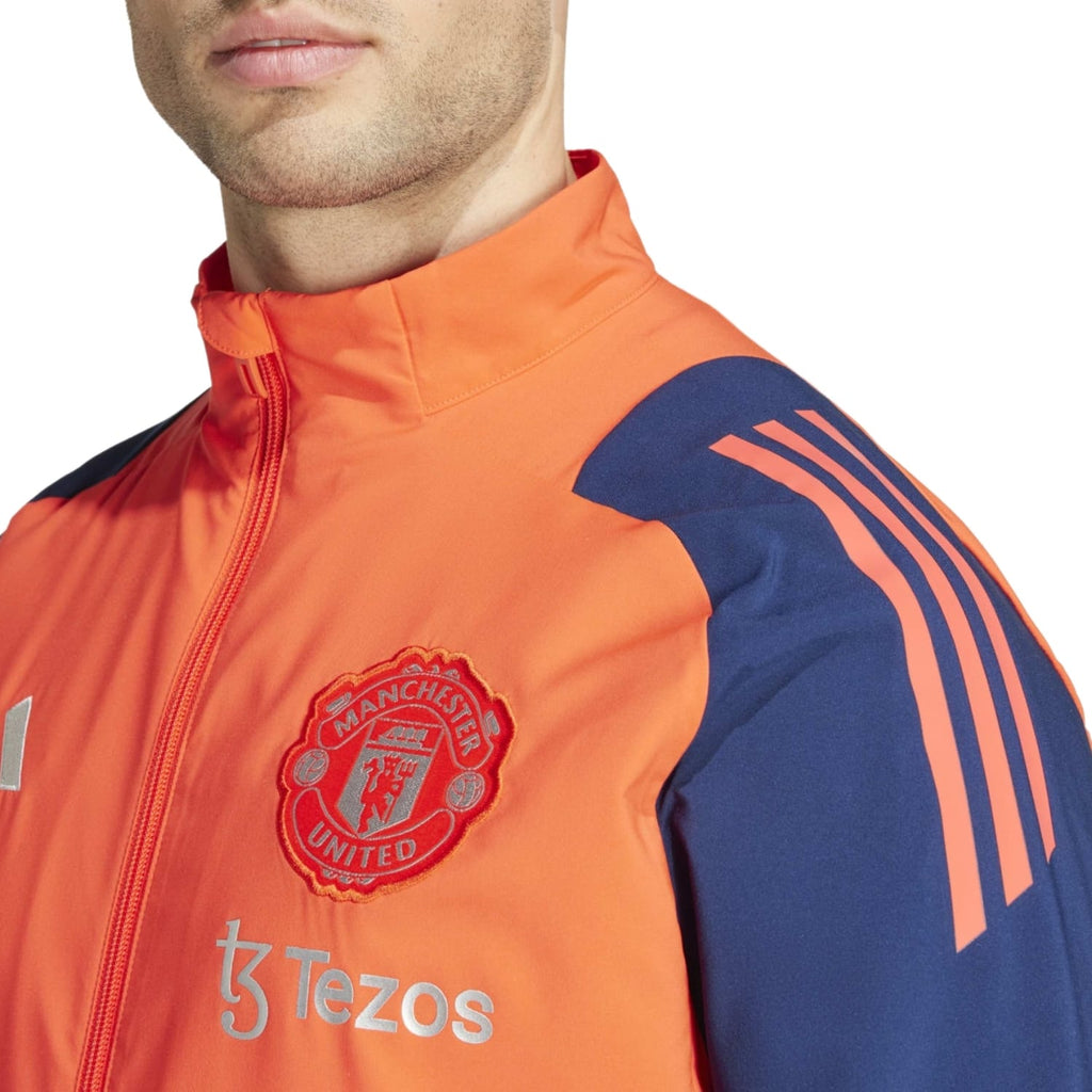 Manchester United presentation Soccer tracksuit 2024/25 - Adidas-2