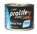 PROLIFE CAT STERILISED GRAIN FREE SENSITIVE PESCE BIANCO 200 GR.