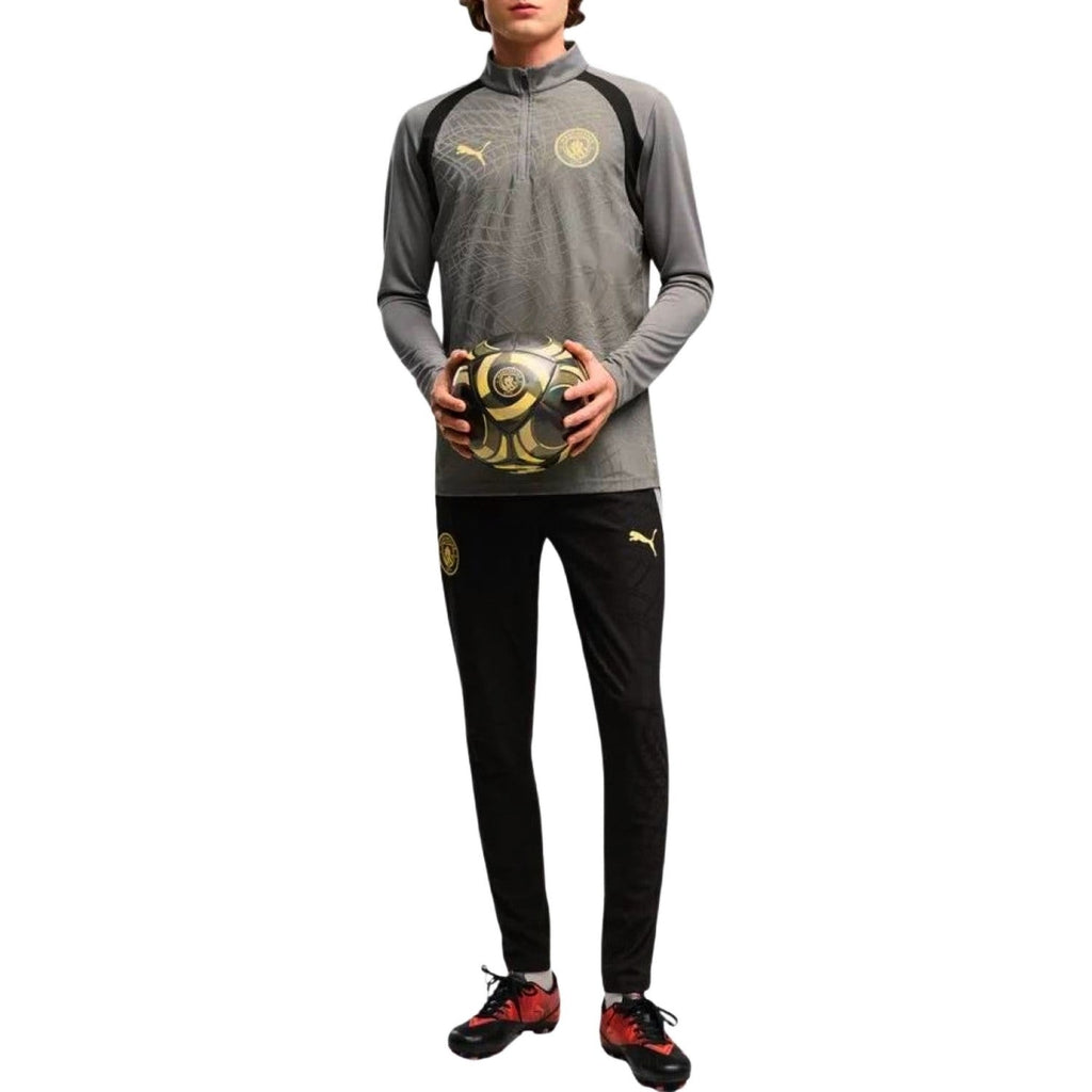 Manchester City grey training technical tracksuit 2026/27 - Puma-2