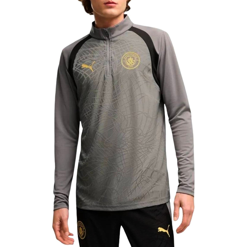 Manchester City grey training technical tracksuit 2026/27 - Puma-0