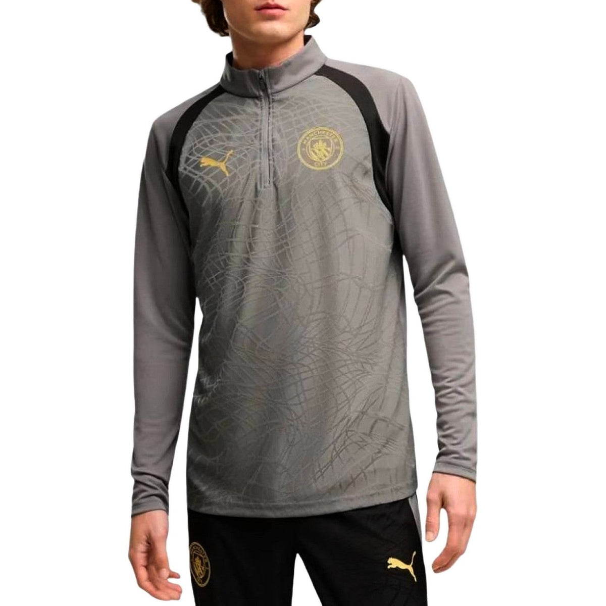 Manchester City grey training technical tracksuit 2026/27 - Puma-0