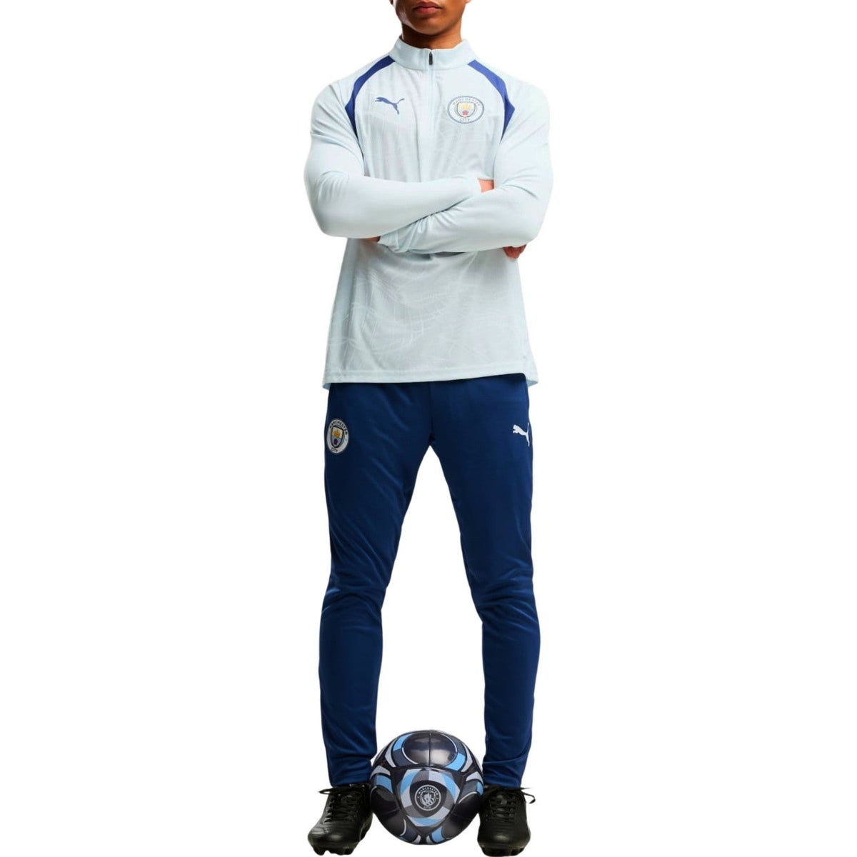 Manchester City training technical soccer tracksuit 2026/27 - Puma-3