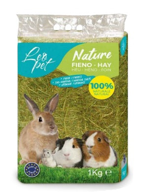 LEOPET FIENO NATURALE 1 KG.