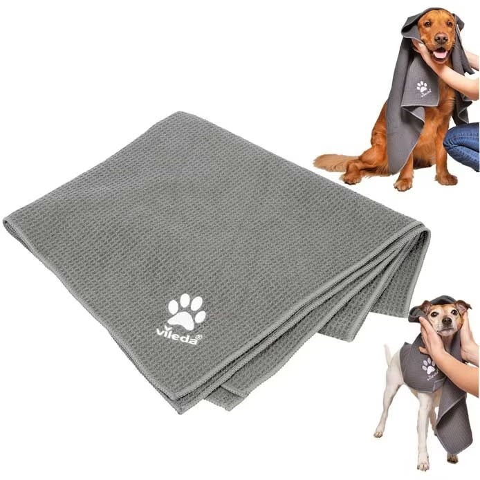 PANNO MICROFIBRA CANI & GATTI TG. M (45 x 70 CM.)
