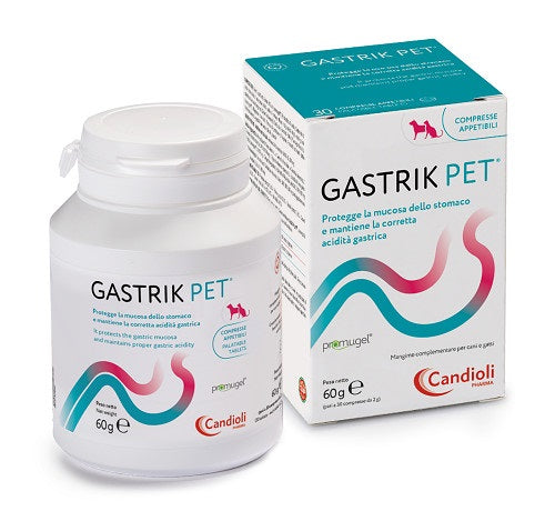 CANDIOLI GASTRIK PET 30 CPR.